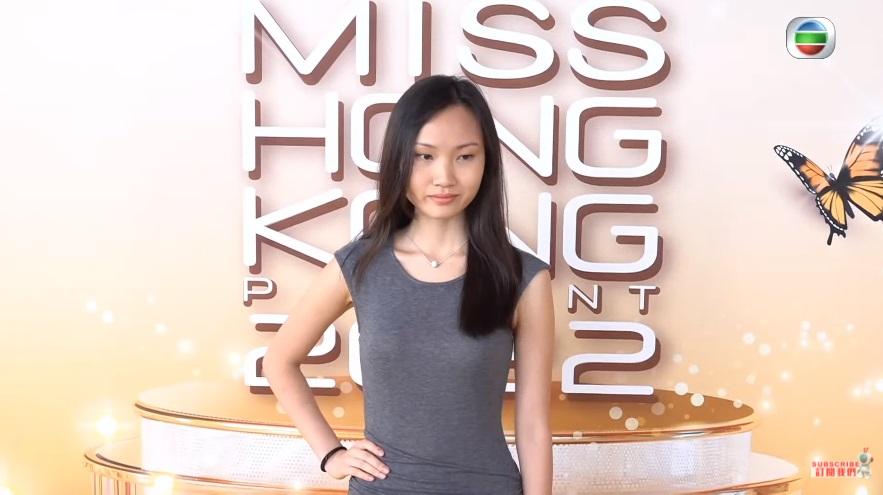 《2022香港小姐競選》第二輪面試