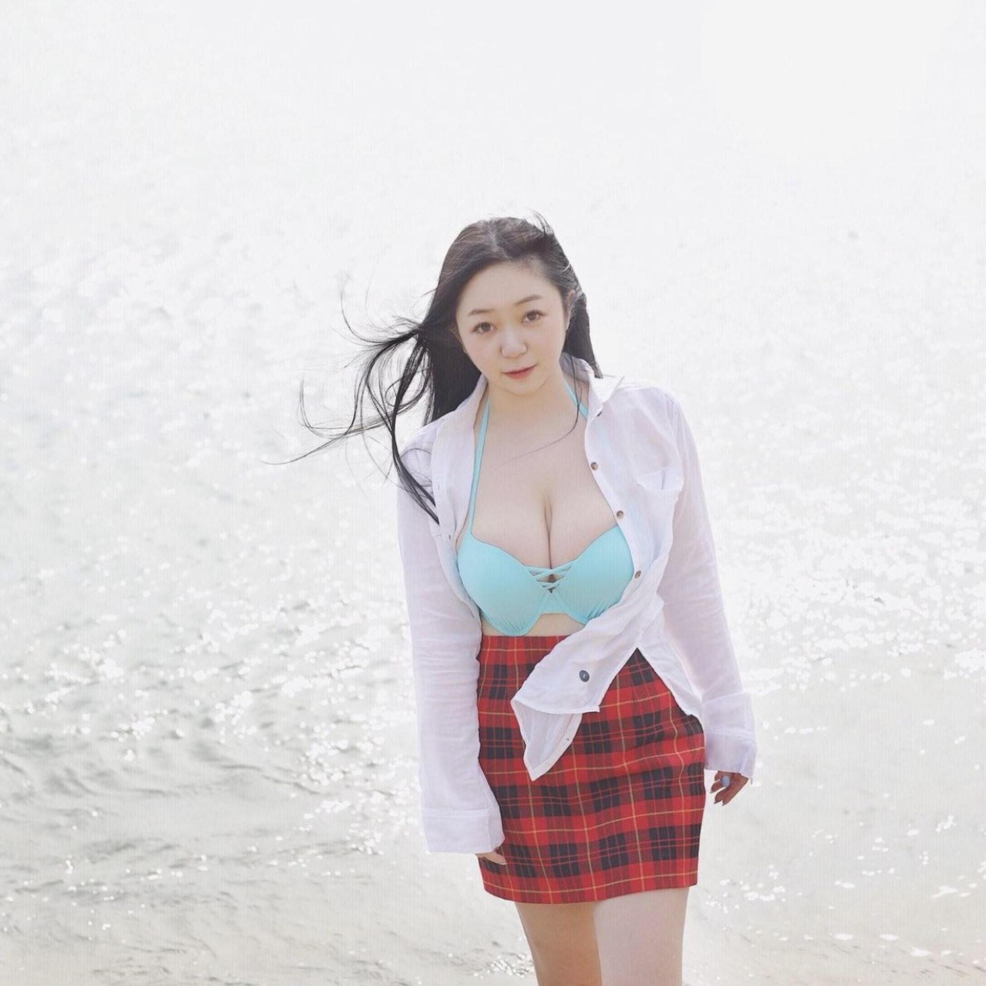 Blaire夠晒重量級。