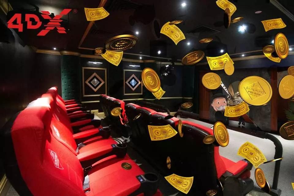 火車站-不要錯過4DX體感電影