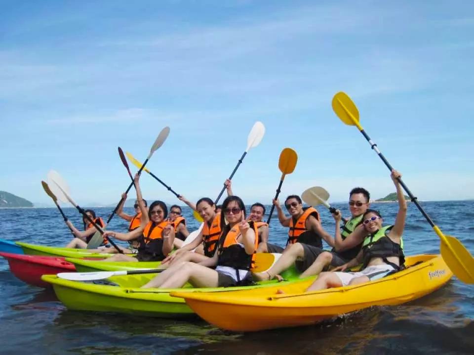 獨木舟體驗,適合男女老少