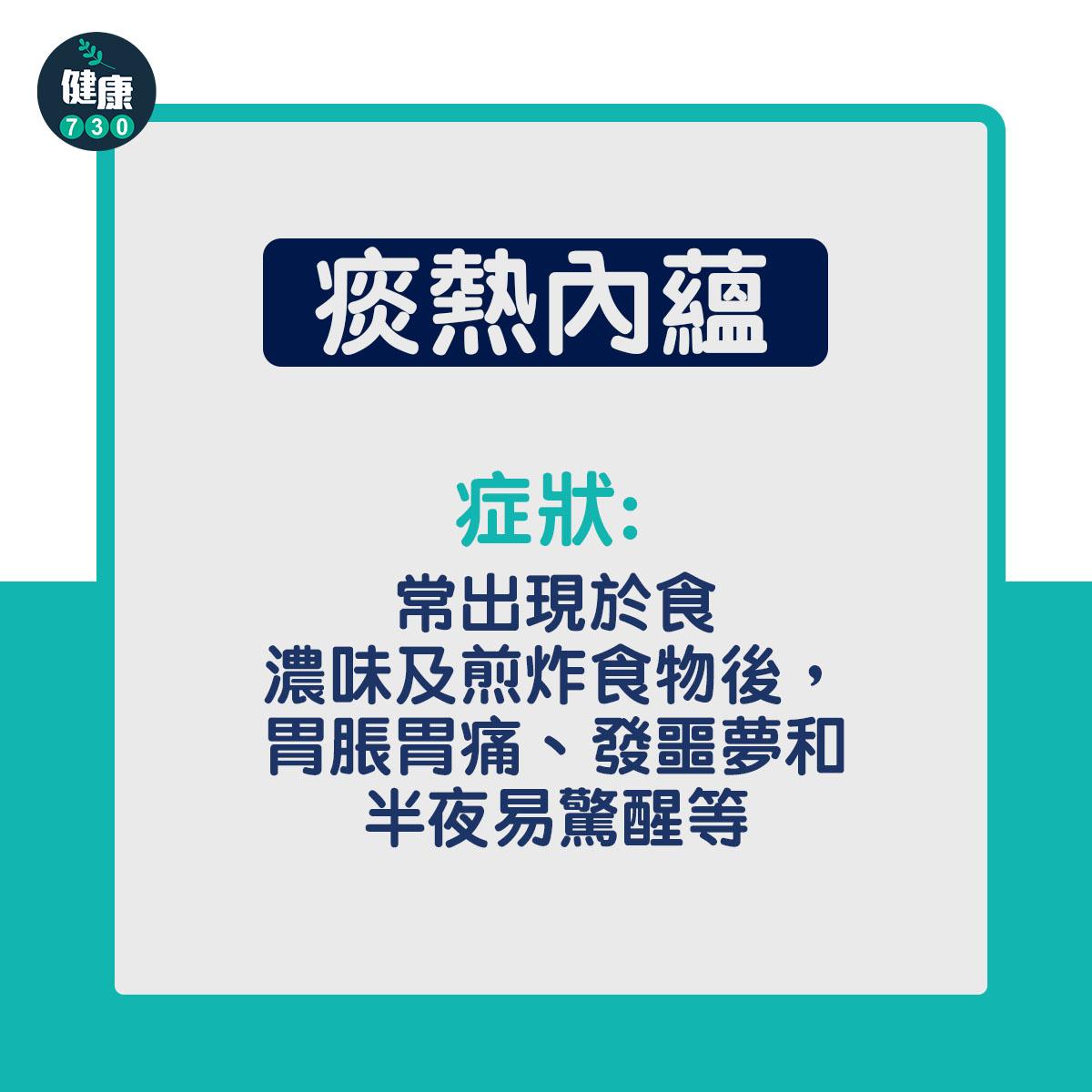 中醫學上的失眠分類及原因(am730製圖)