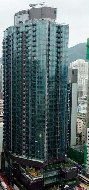 同區半新樓睿峰近日錄得首宗租務成交。