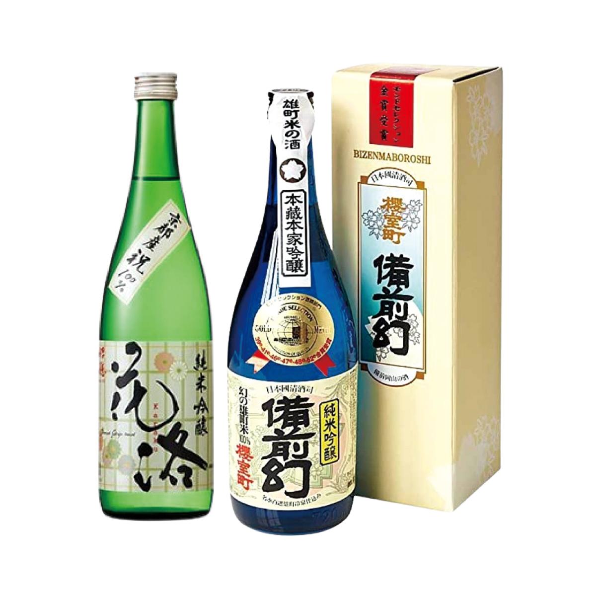 純米吟釀套裝 特價:$548