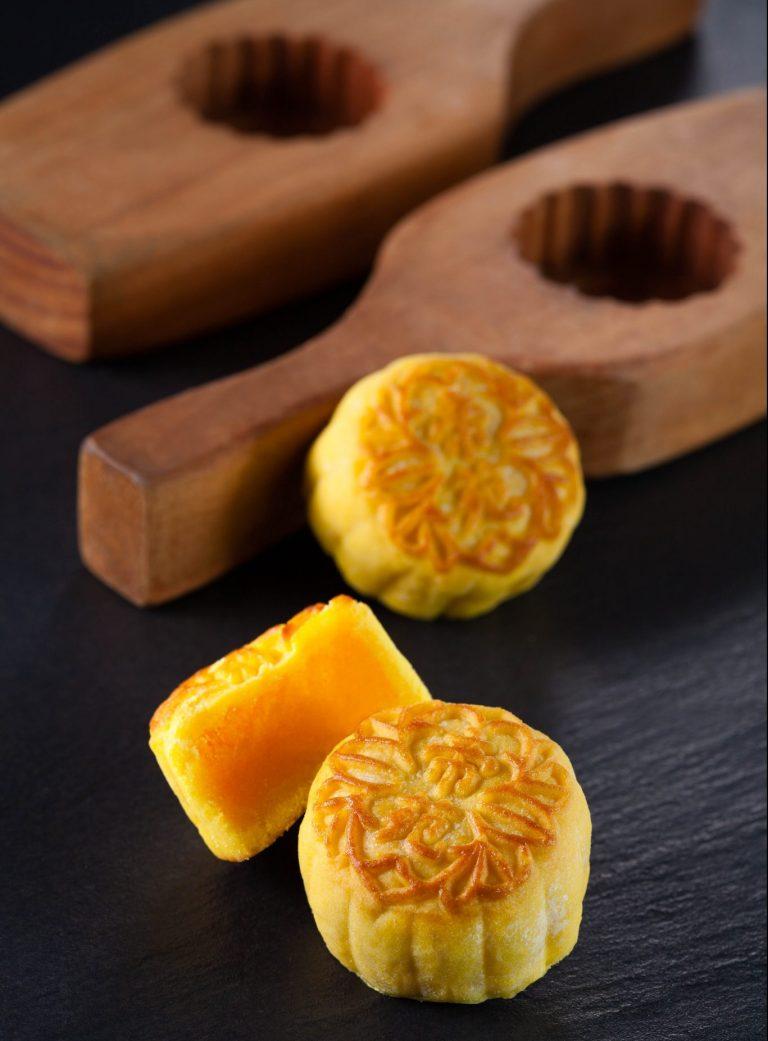 至尊迷你奶黃月餅