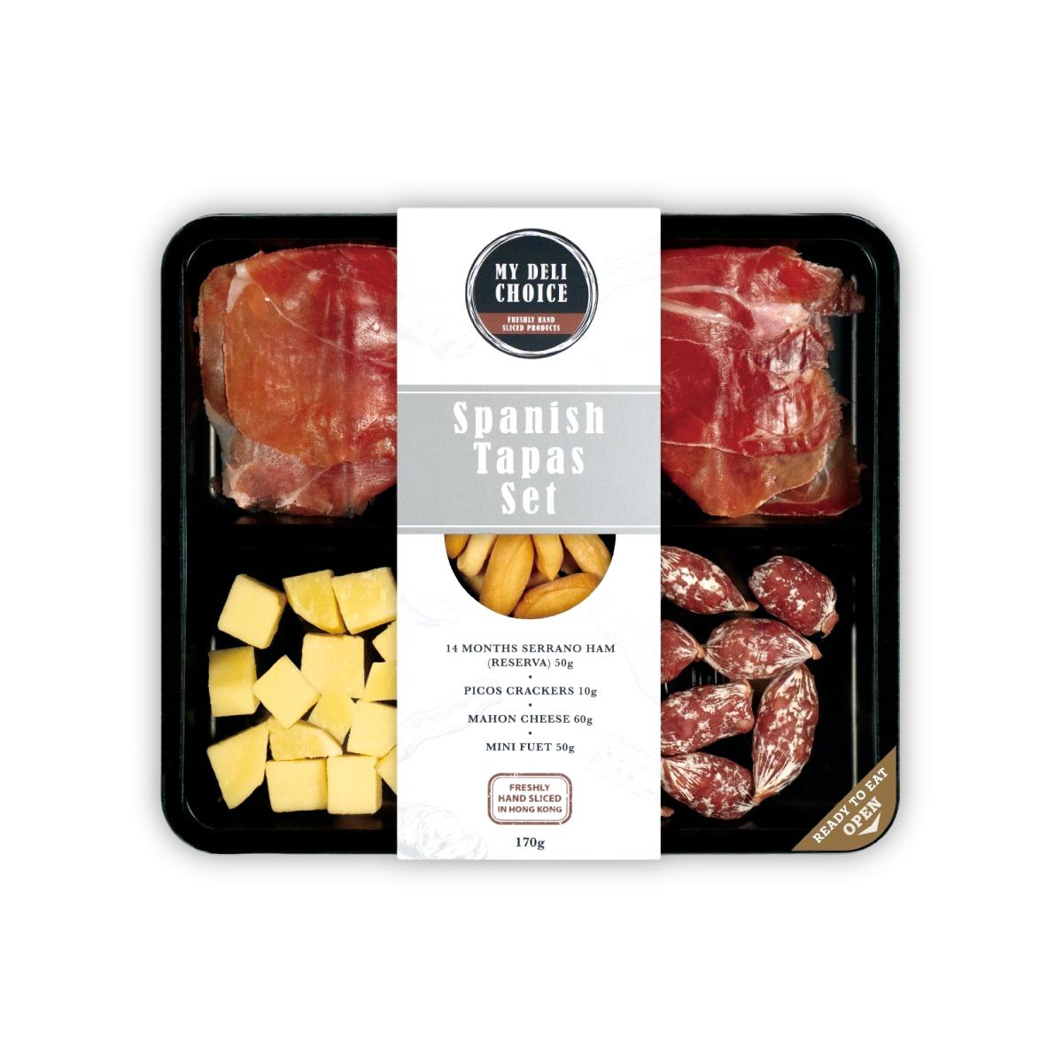 西班牙火腿芝士拼盤 特價:$76.8