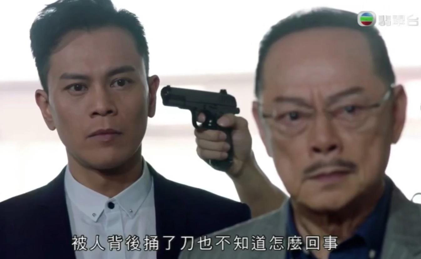 李天翔離開TVB前的最後一套劇《解決師》,終為他帶來首次最佳男配角提名。