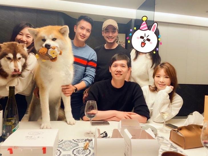 Alice是前阿聯酋航空的空姐,之前出現在賴弘國IG上均會被圖案遮樣。