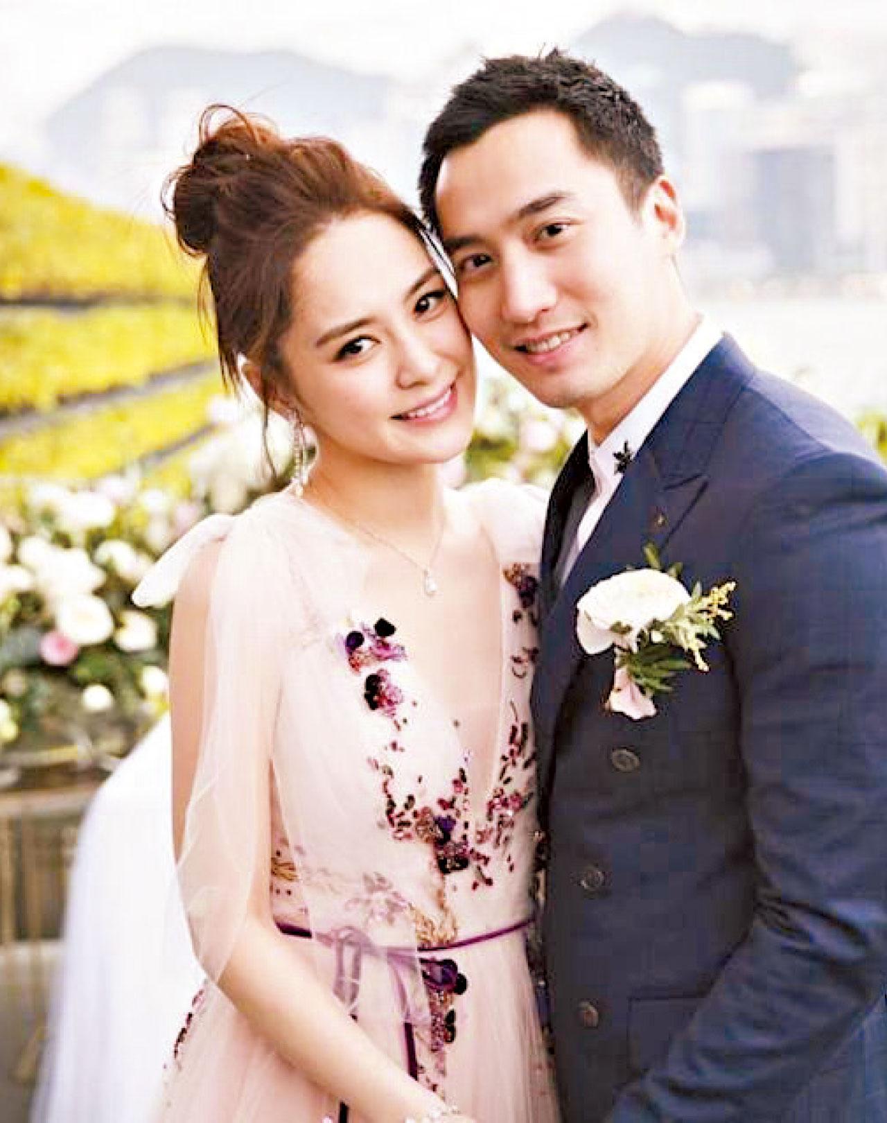 賴弘國與阿嬌於2018年結婚,兩人曾相當恩愛。