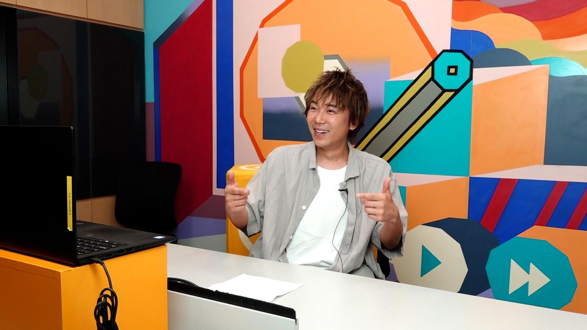 趙善恆(恆仔)分享成為導演的契機。