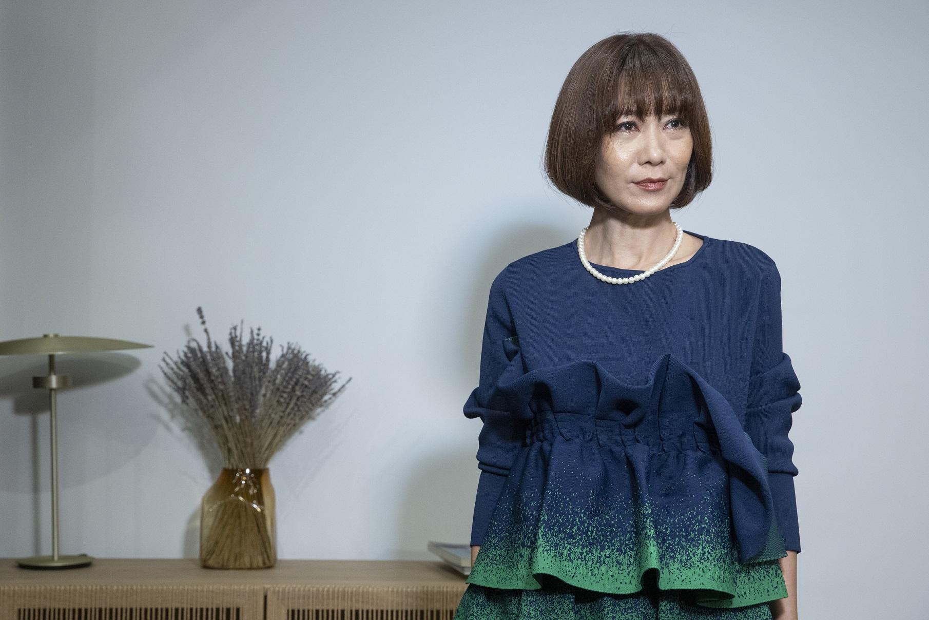 趙學而笑言等工開,期待與阿祖再合作演戲。