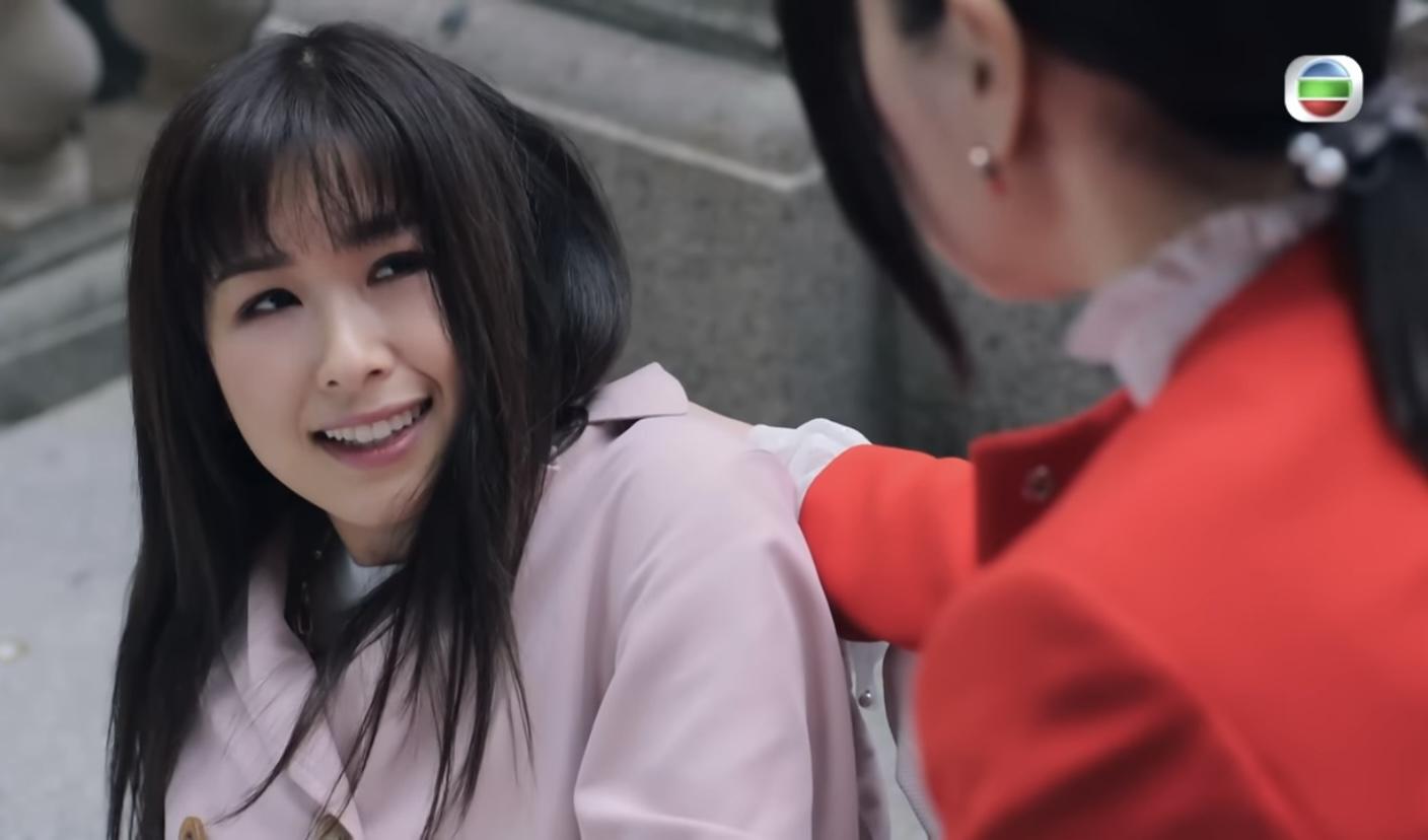 趙希洛陷害譚凱琪,秒速變臉。(截圖)