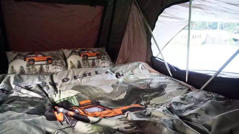 車頂營帳體驗車中泊