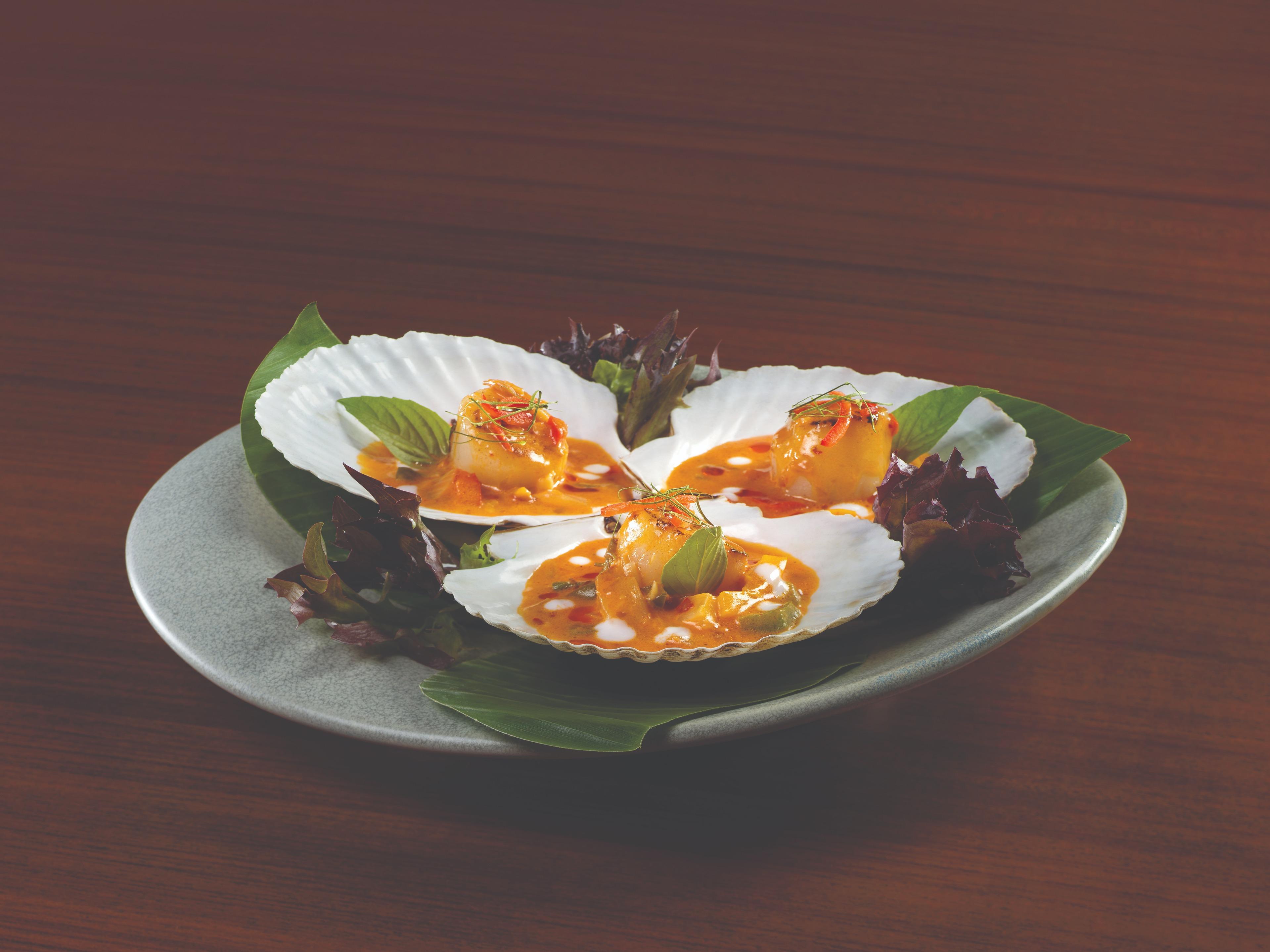 Mango Tree辣椒膏炒原隻帶子