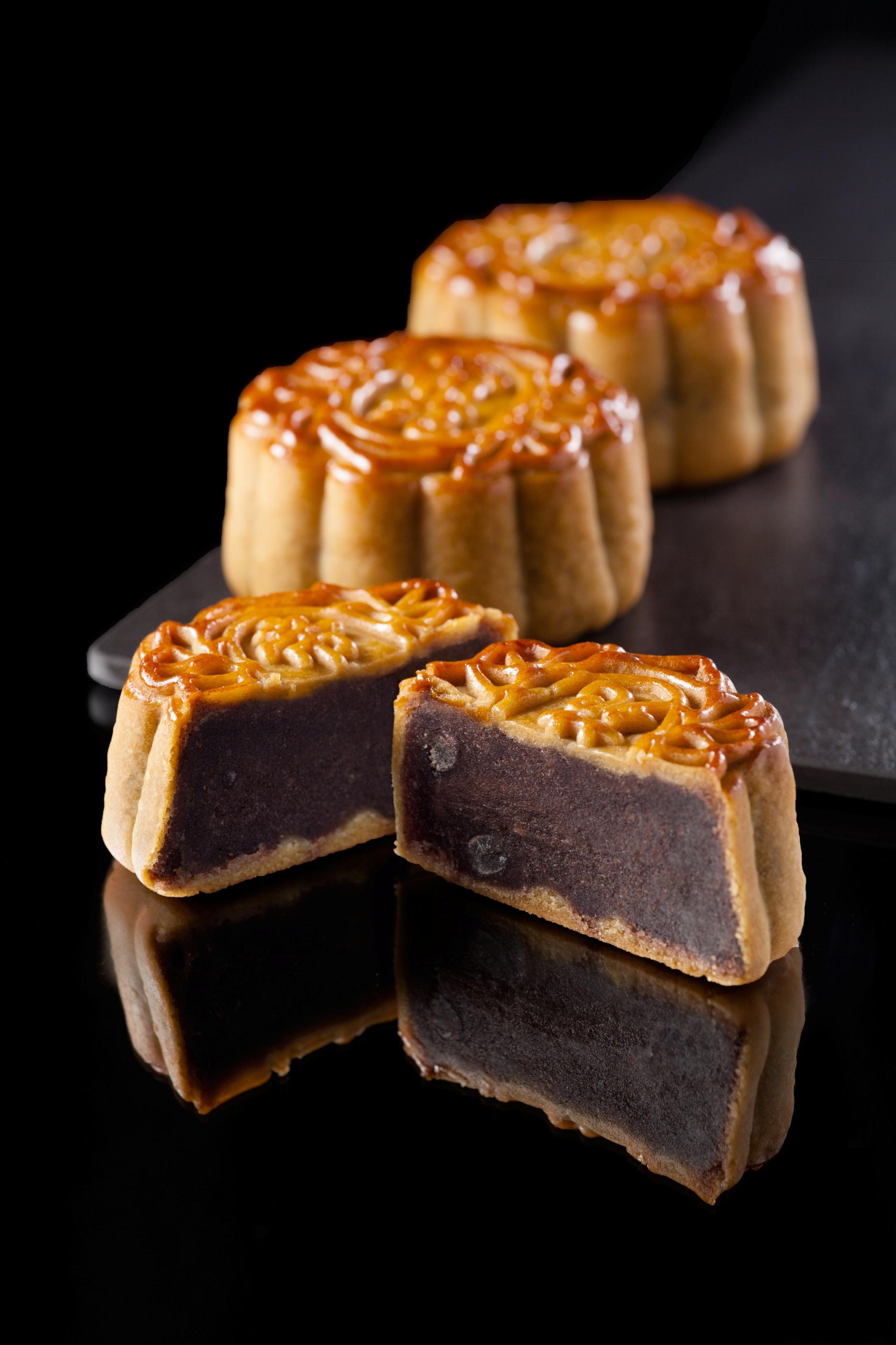 迷你陳皮豆沙月餅