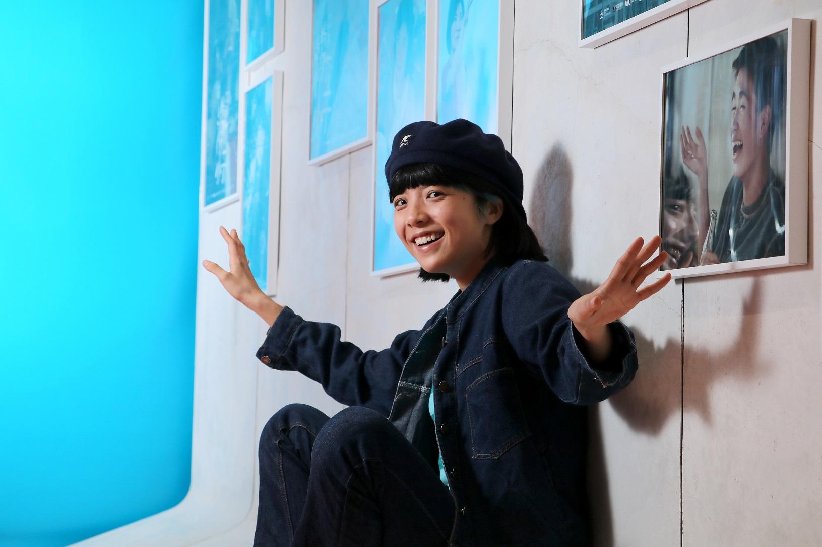 鍾雪瑩自言好「八卦」,從小就愛透過電影認識不同世界的人和事。