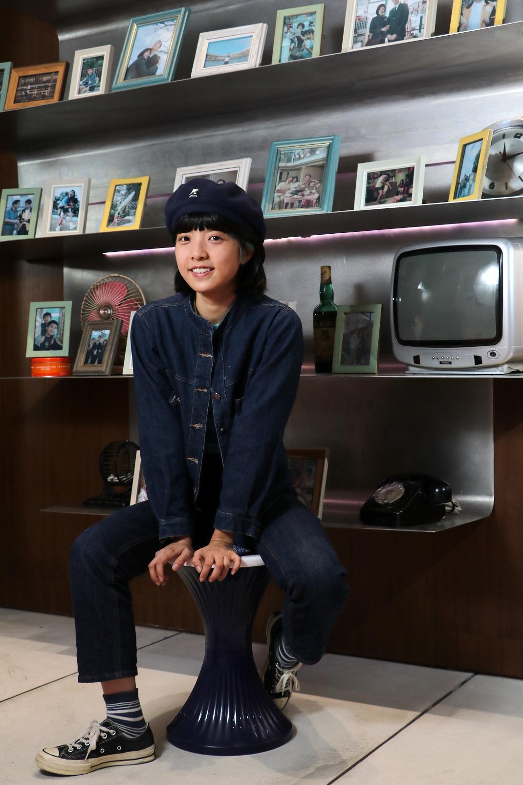 鍾雪瑩表示,作品能與觀眾同呼同吸,已感滿足。