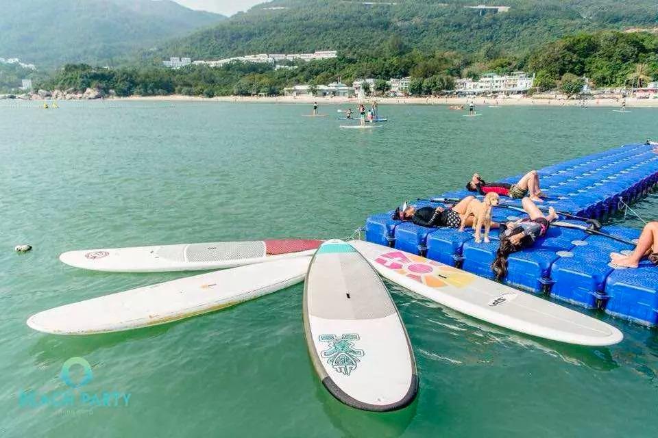 集體驗不同水上活動及優閒寧靜於一身的完全度假體驗