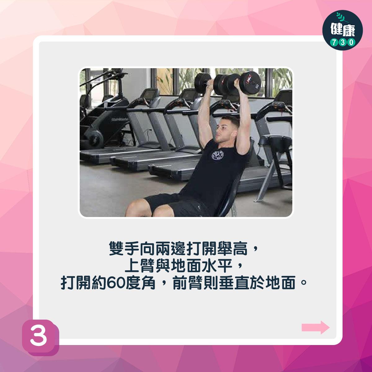 啞鈴訓練|坐姿啞鈴肩推