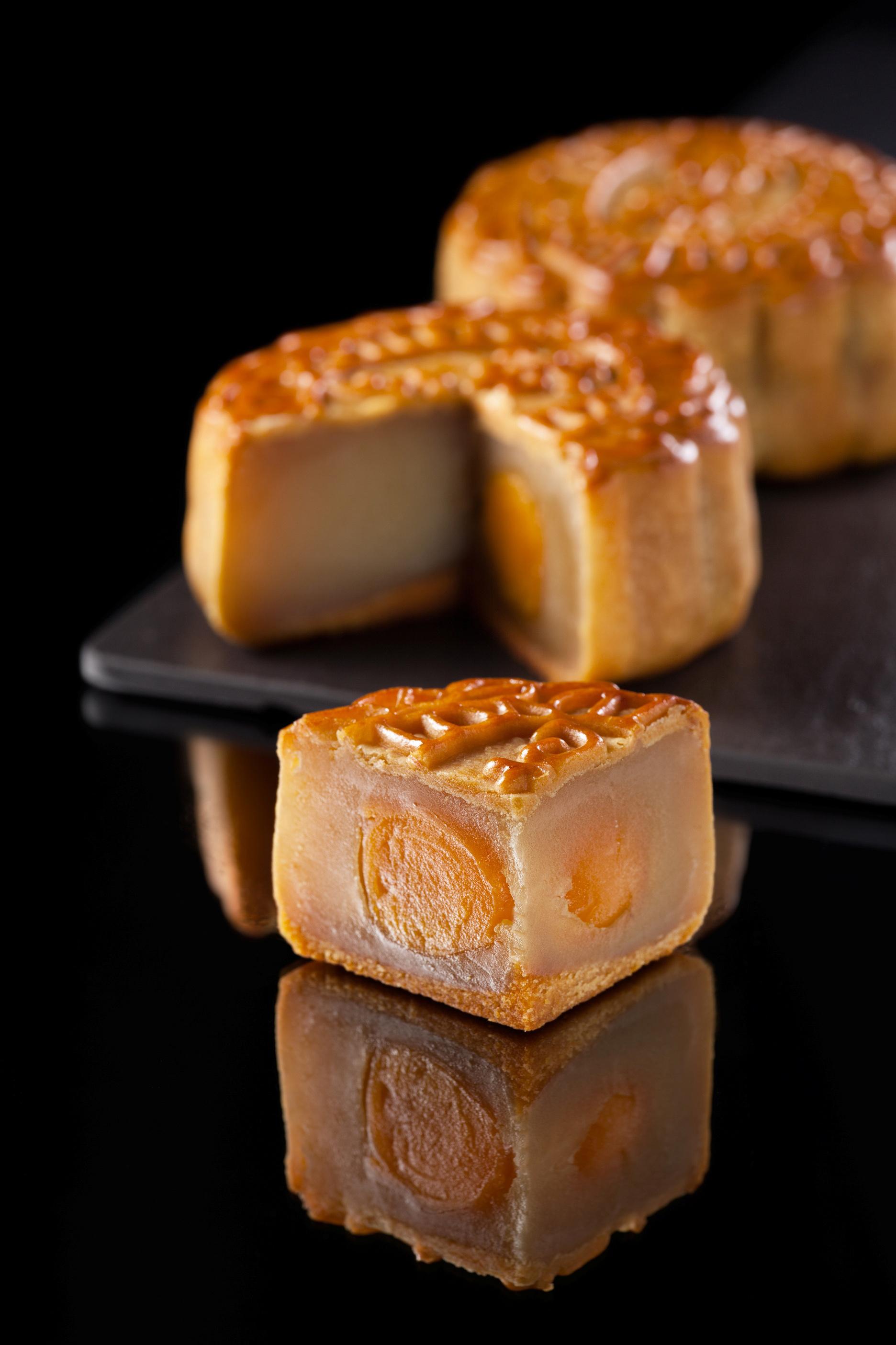 雙黃白蓮蓉月餅