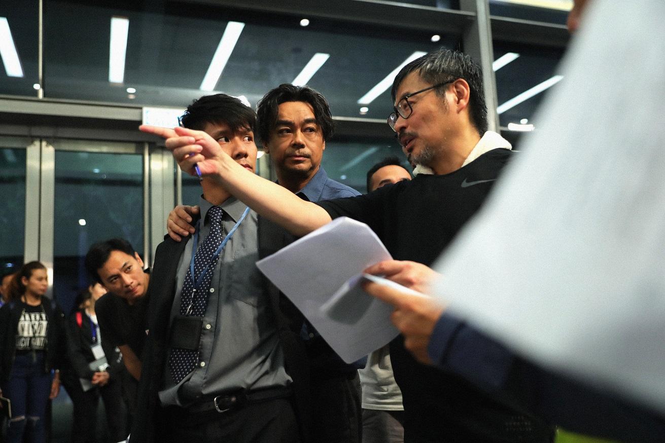 韋家輝與劉青雲自《大時代》合作後,是戲迷心目中的夢幻組合。