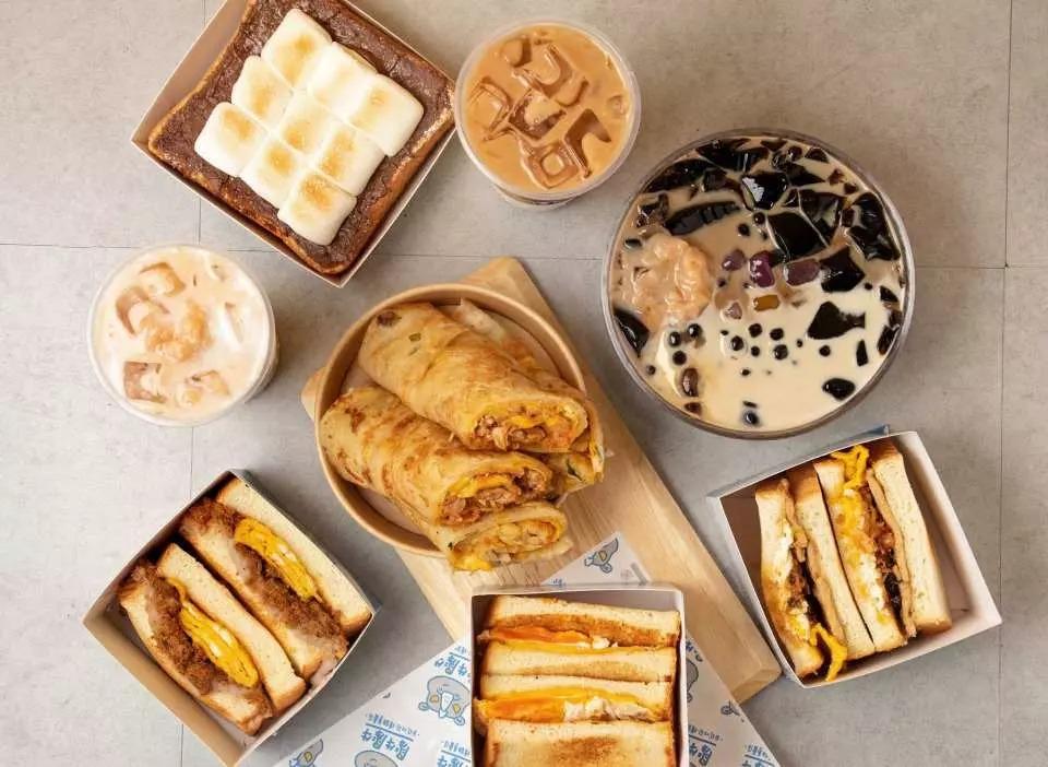 食物combo set參考圖 (可選食物combo以當日供應為準)