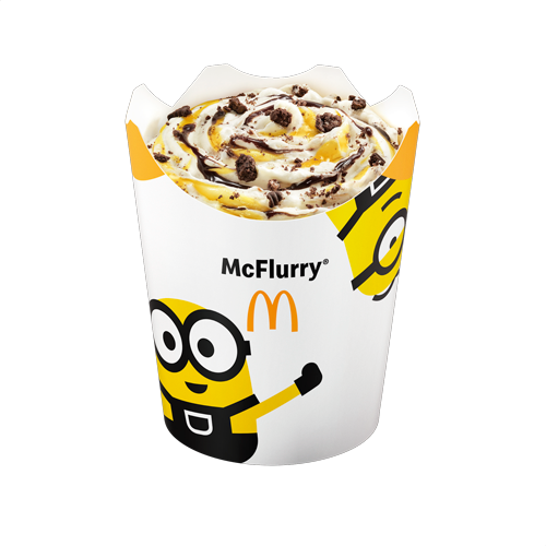 香蕉朱古力麥旋風