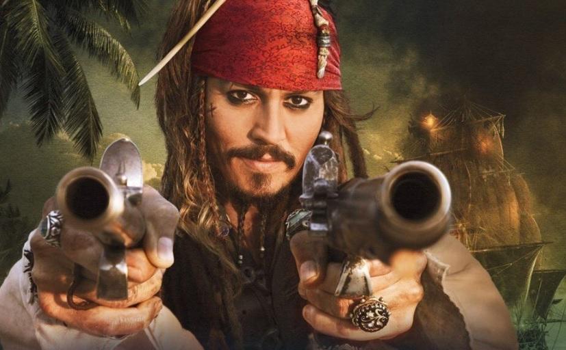 尊尼特普演的傑克船長Jack Sparrow,深入民心。