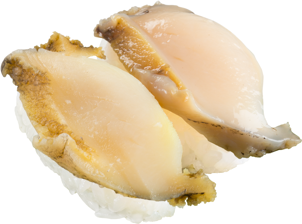 鮑魚(蒸・生) ($27)