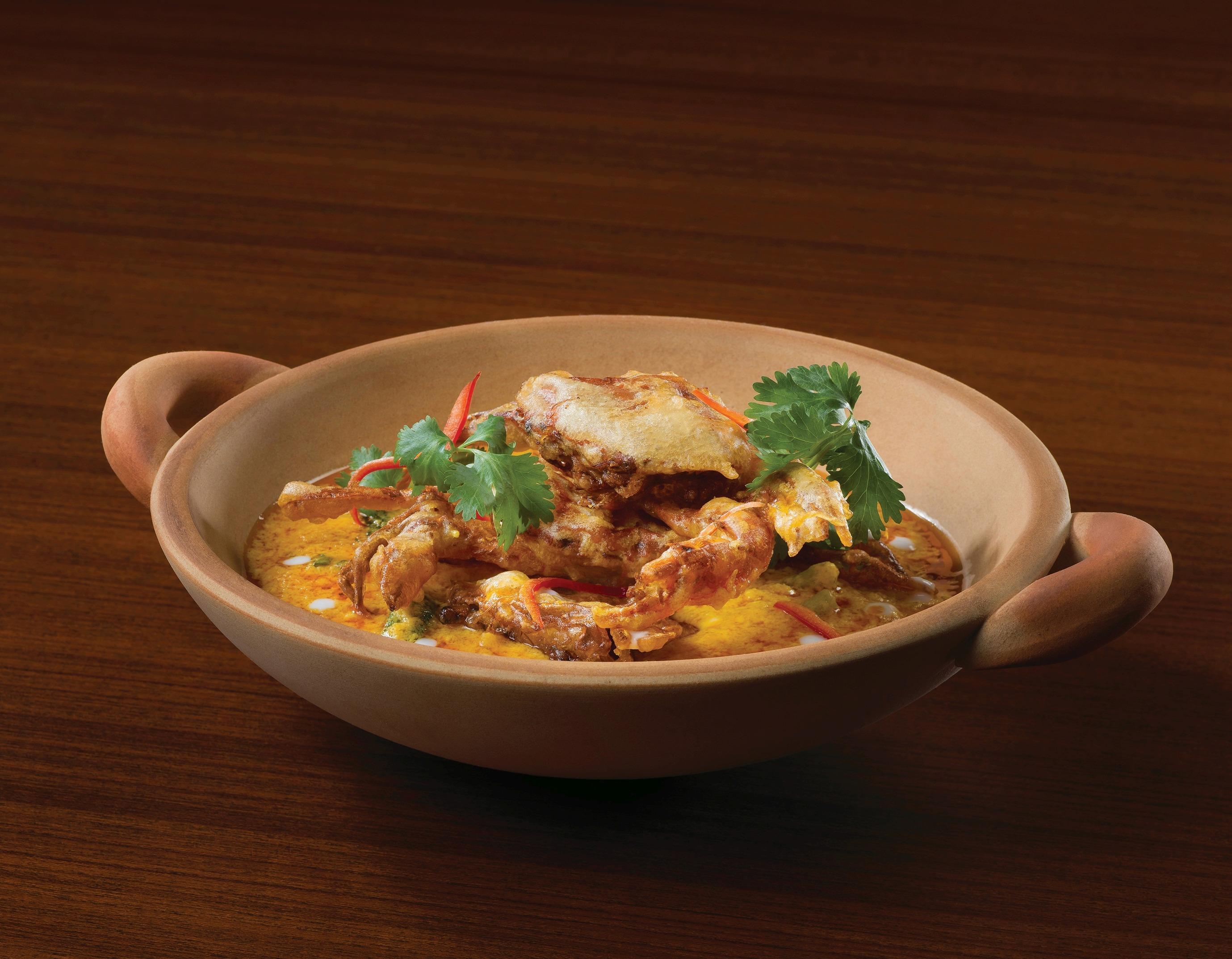 Mango Tree黃咖喱軟殼蟹