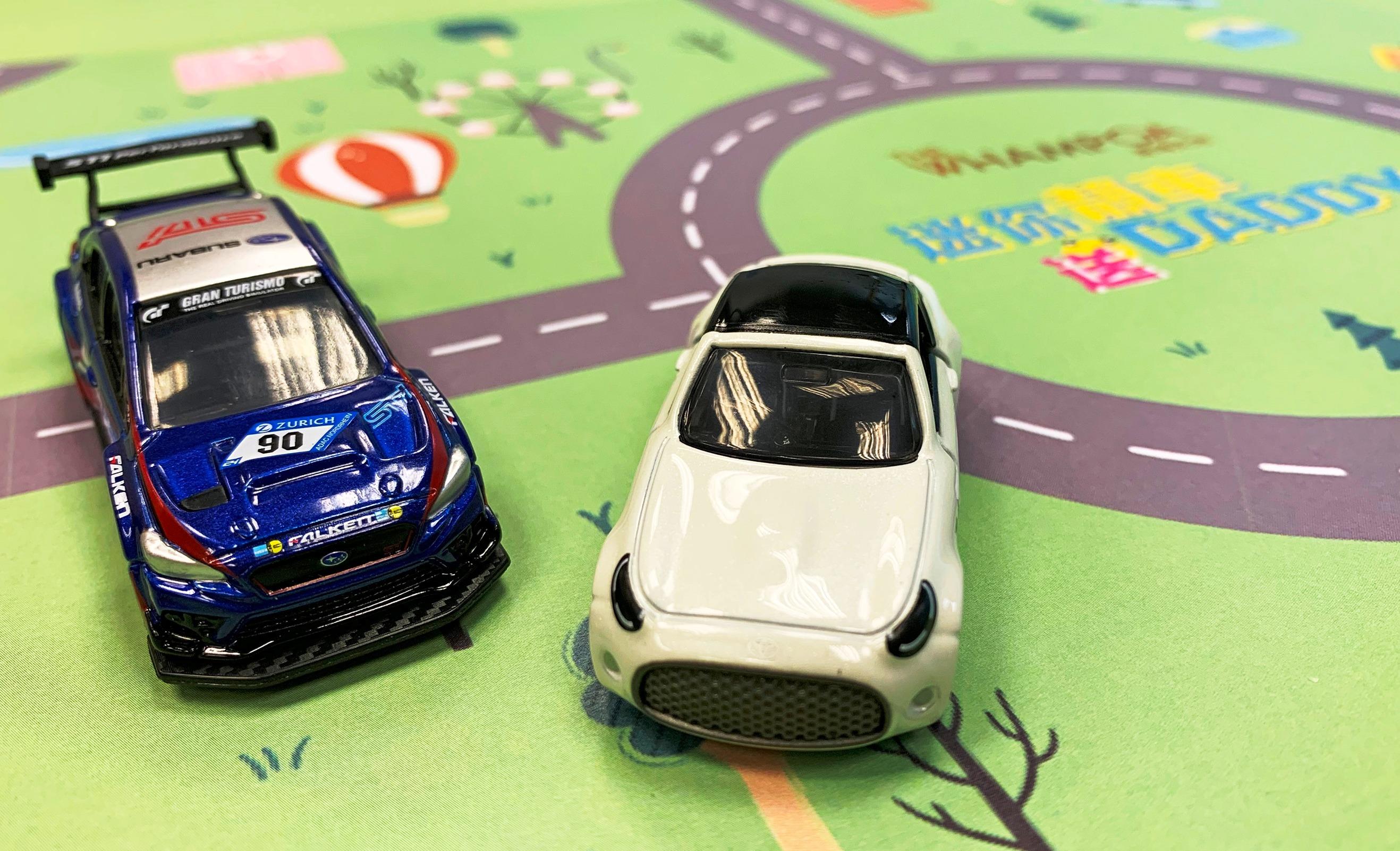 《迷你靚車送Daddy》禮品:TOMICA PREMIUM系列合金模型車