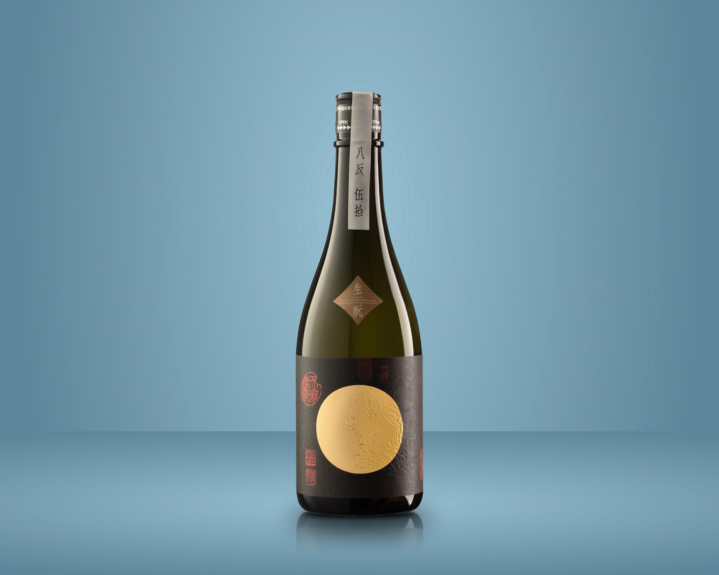 龍勢 八反伍拾 生酛純米大吟釀