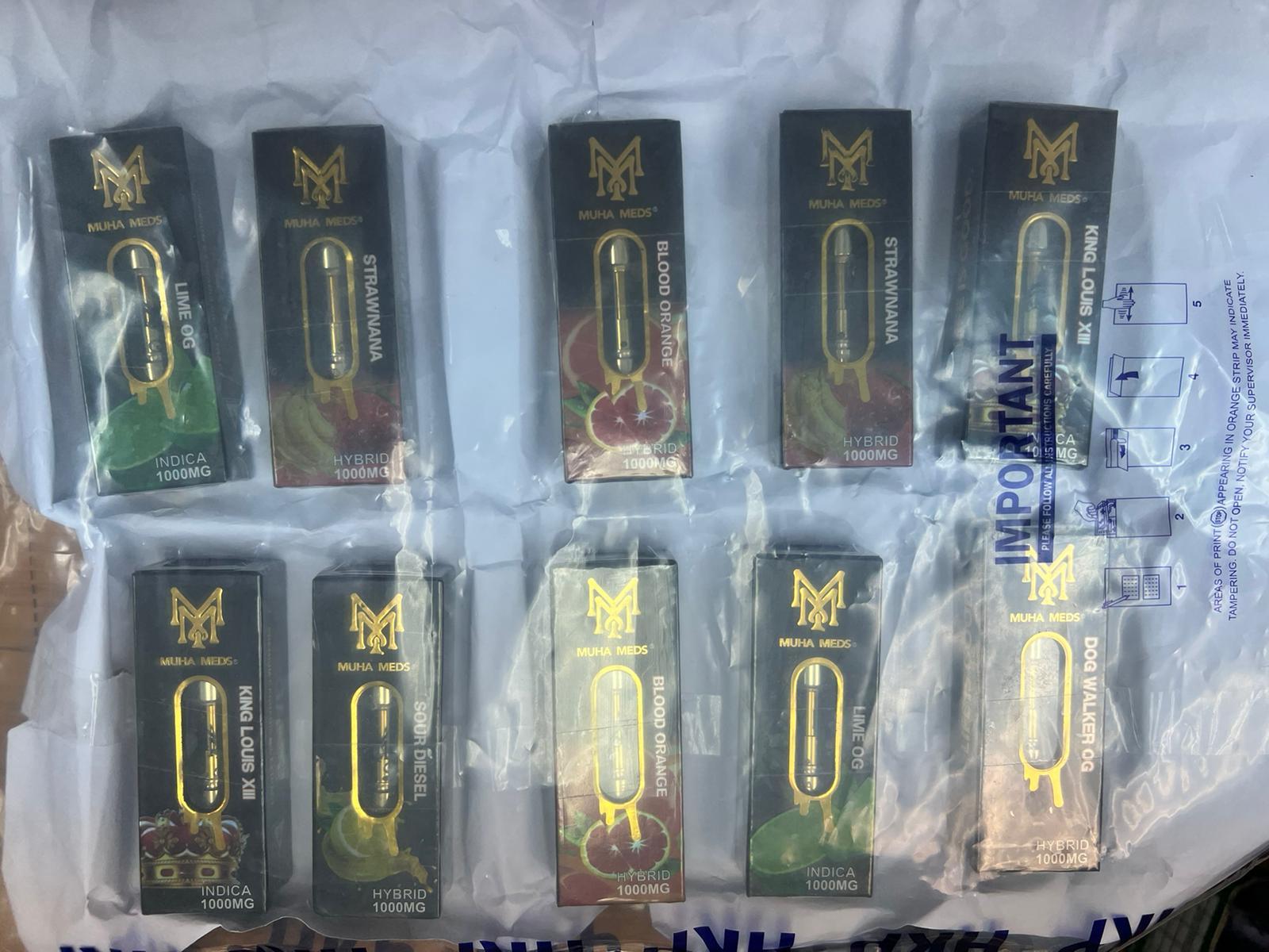 檢獲證物(警方圖片)