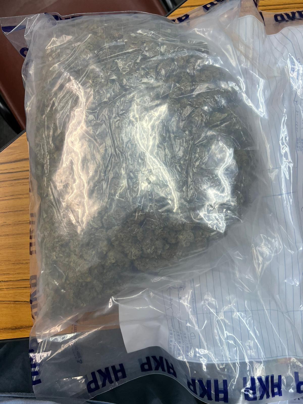 檢獲證物(警方圖片)