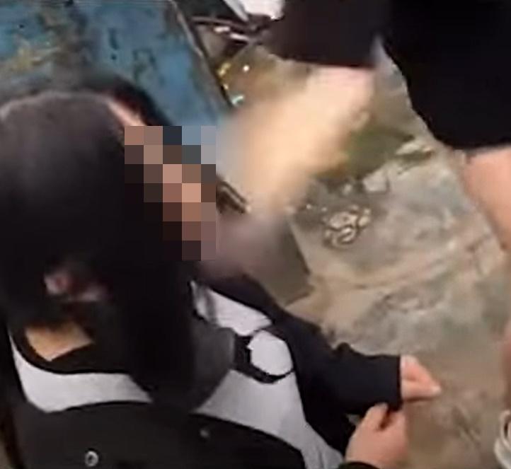 網上流傳疑似事發片段。(YouTube)