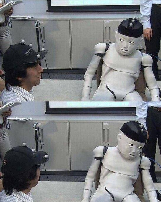 照片上載後隨即引發網民關注,亦有網民上載meme或gif動畫作為回應。(Twitter)