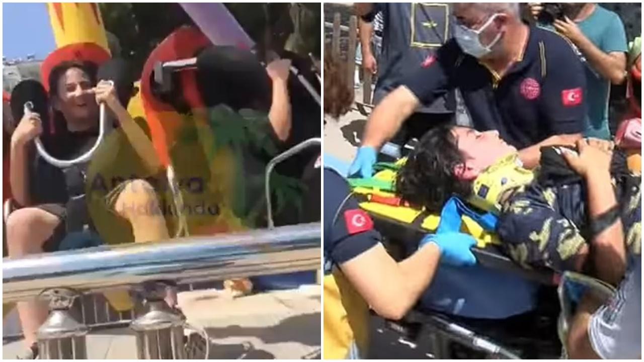 機動遊戲「擺鐘」斷裂,3童慘反轉頭向下落地(有片)