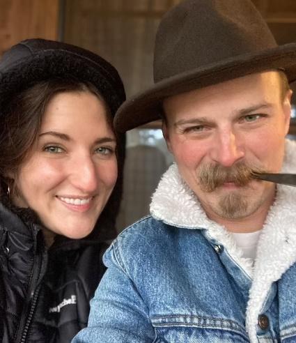 Winchester Hagans與未婚妻Hannah Ford相識於2019年,於2020年12月5日訂婚。(IG)