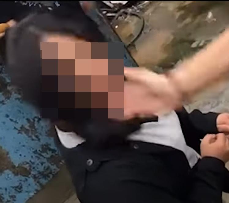 網上流傳疑似事發片段。(YouTube)