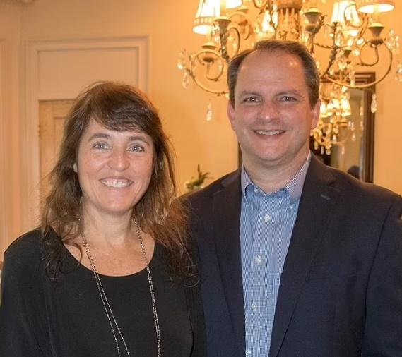 Hannah Ford的父母。(網上圖片)