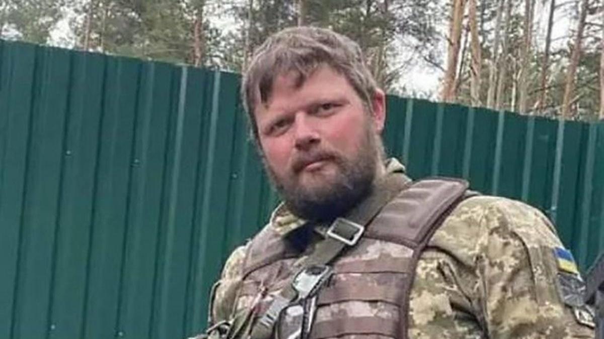 另一名英國人Scott Sibley於4月在俄烏戰事中喪生,終年36歲。(Twitter)