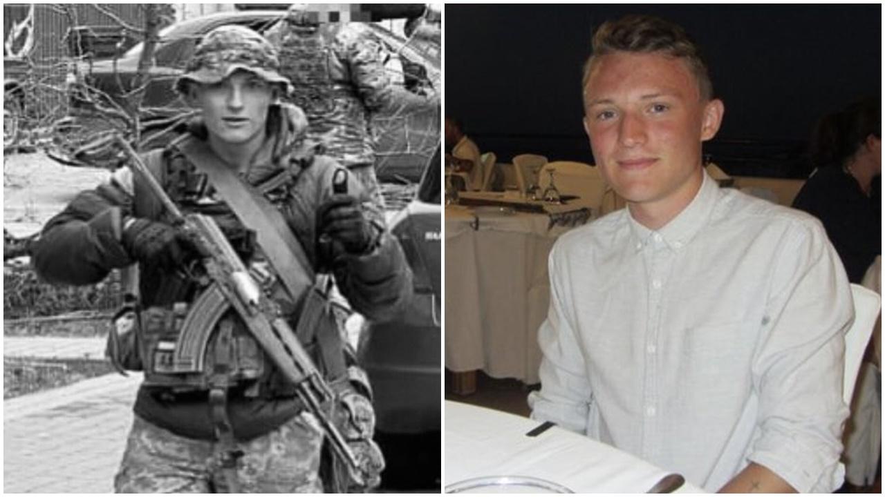 再有英國人在烏克蘭陣亡,澤連斯基顧問:是真英雄。(Twitter)