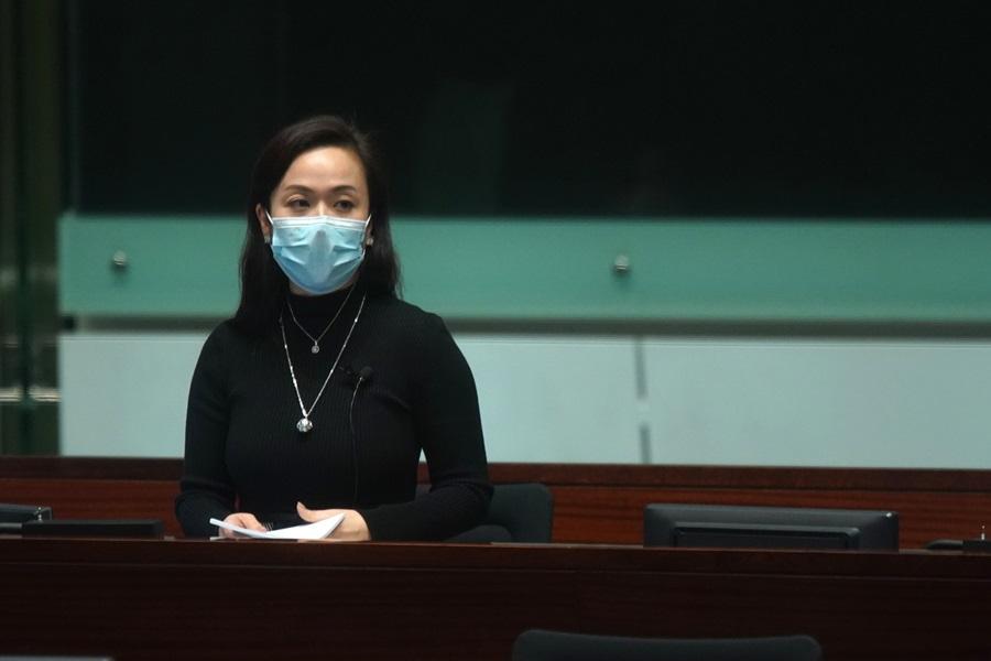 陳凱欣指,政府以效率為由改變做法的理由並不充分。(資料圖片)