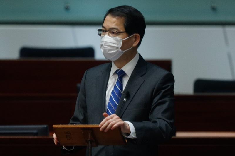 區志光指,無計劃開放中英街。(資料圖片)