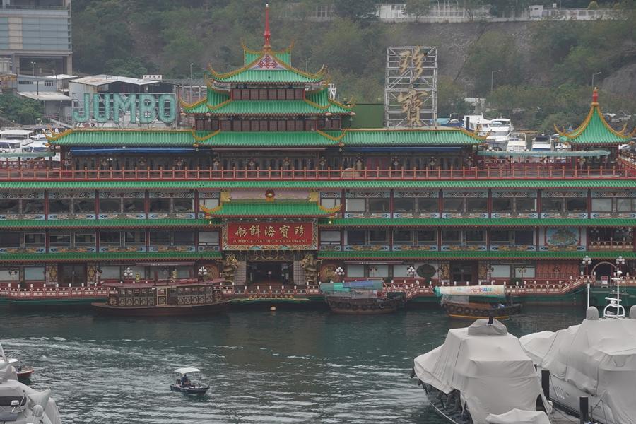 珍寶海鮮舫將本月移離香港。