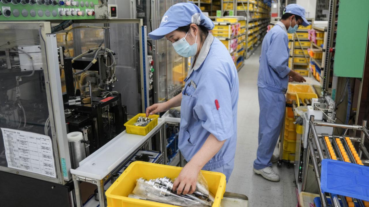 中國製造業 銳不可擋