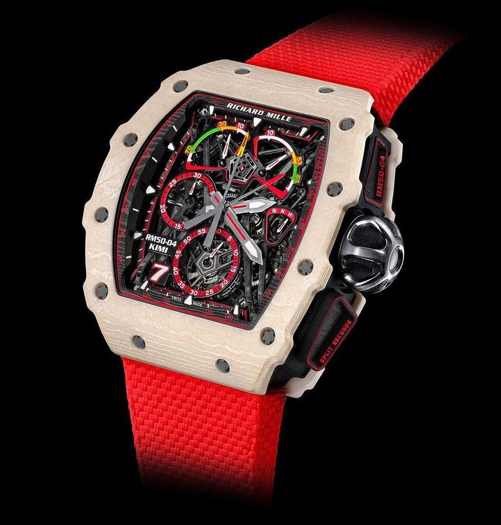 Richard Mille。(網上圖片)