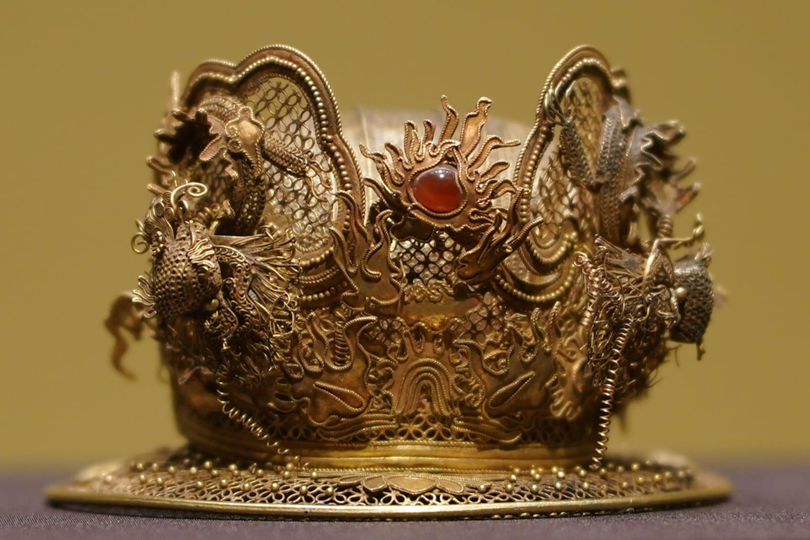 中大文物館, 香港故宮