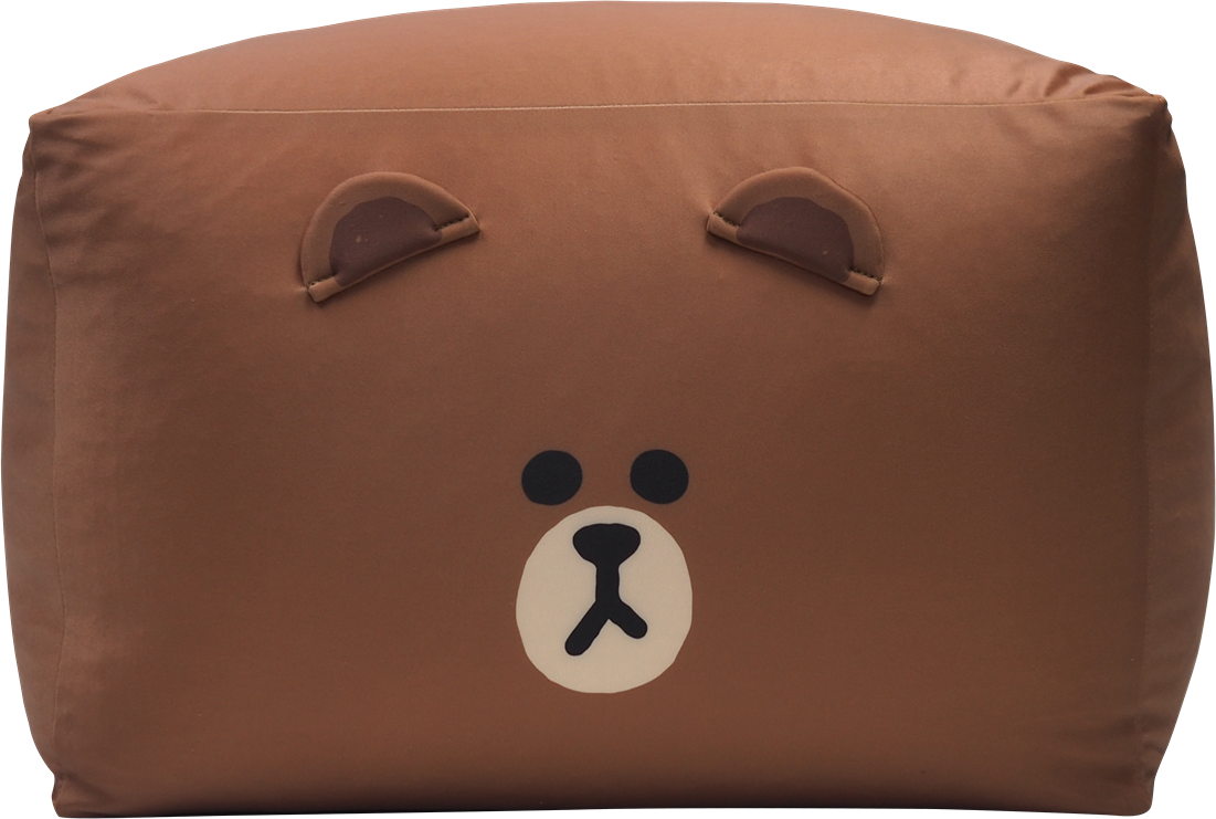 LINE FRIENDS 角色大頭沙發咕𠱸 各$399