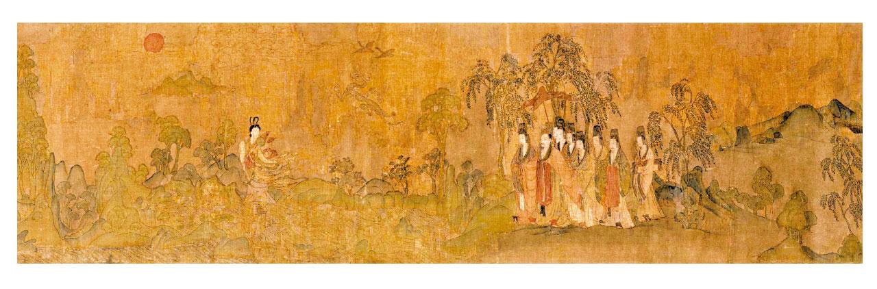 914件文物166「國寶級」陸續抵香港故宮 顧愷之《洛神賦圖》等7月輪展