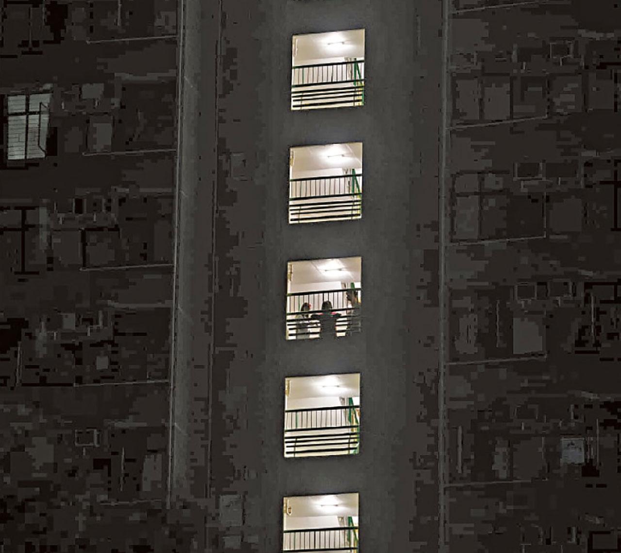 元朗天水圍屯門大停電 猛火燒斷輸電橋